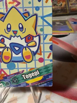 New! Togepi PM-SSR No. 017 SSR Holo Eif Origin 4.0 Non-TCG Pokemon - Image 5