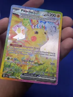 Pokemon Surging Sparks Pikachu ex 238/191 Special Illustration Rare Alternate NM - Image 2