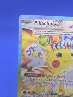 Pokemon Surging Sparks Pikachu ex 238/191 Special Illustration Rare Alternate NM - Image 4