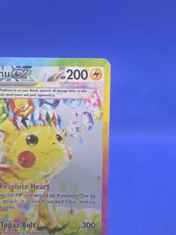 Pokemon Surging Sparks Pikachu ex 238/191 Special Illustration Rare Alternate NM - Image 5