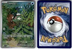 BASCULIN - 108/086 - ILLUSTRATION RARE - WHITE FLARE - POKEMON - - NM - Image 1