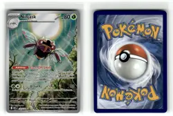 NINJASK - 137/132 - ILLUSTRATION RARE - MEGA EVOLUTION - POKEMON - - NM - Image 1