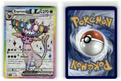ESPEON EX - 175 - SVP 175 - HOLO P - SCARLET & VIOLET PROMO - POKEMON - - NM - Image 1