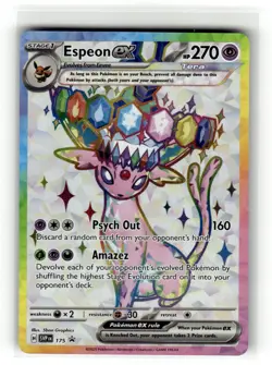 ESPEON EX - 175 - SVP 175 - HOLO P - SCARLET & VIOLET PROMO - POKEMON - - NM - Image 2