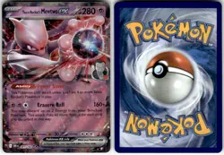 TEAM ROCKET'S MEWTWO EX - 081/182 - - DESTINED RIVALS - POKEMON - - NM - Image 1
