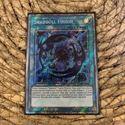 Shaddoll Fusion – RA04-EN231 – Platinum Secret Rare – 1st Edition - YuGiOh - Image 1