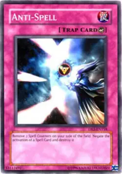 Anti-Spell - DR1-EN158 - Common - Unlimited Edition - Damaged - Image 1