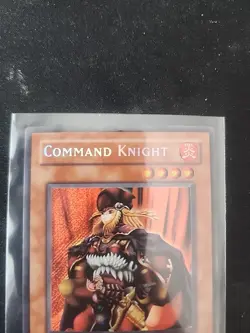 Command Knight Ltd Ed Secret Rare CT1-EN003 Yu-Gi-Oh! - Image 2