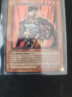 Command Knight Ltd Ed Secret Rare CT1-EN003 Yu-Gi-Oh! - Image 3