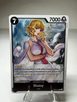 Stussy EB03-043 Extra Booster: One Piece Heroines Edition Foil - Image 1