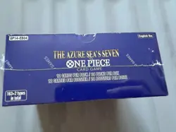 One Piece OP-14 | The azure sea’s seven | ENG | Booster Box NEW & FACTORY SEALED - Image 3