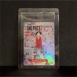 One Piece Monkey.D.Luffy (College Basketball US Voyage Promo) P-055 - Image 1