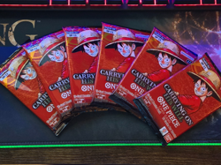 1x In Hand! English OP13 One Piece TCG Carrying On His Will Booster Packs - Image 1
