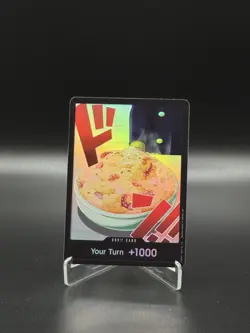One Piece TCG PRB-02: Sanji DON! - Holo/Foil/Textured - Image 1