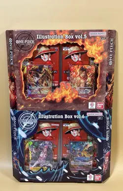 One Piece Illustration Boxes Vol 5 and Vol 6 Set Of 2 Sealed PRB-02 OP-13 - Image 1
