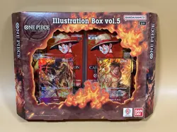 One Piece Illustration Boxes Vol 5 and Vol 6 Set Of 2 Sealed PRB-02 OP-13 - Image 2
