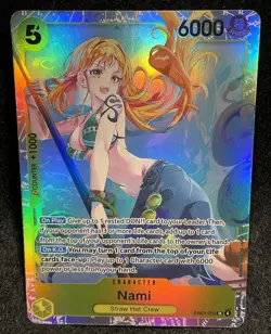 Nami (053) SR Extra Booster: One Piece Heroines Edition (eb03-053) - Image 1