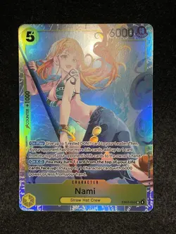 Nami (053) SR Extra Booster: One Piece Heroines Edition (eb03-053) - Image 2