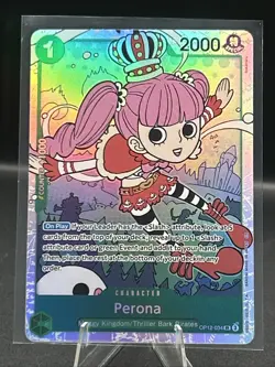 One Piece TCG - Perona SR OP12-034 - Legacy Of The Master NM - Image 1