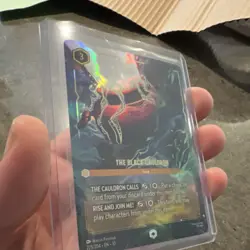 Lorcana The Black Cauldron Item Whispers in the Well Enchanted Foil 225/204 - Image 3
