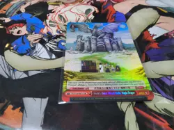 WORLD'S OLDEST WIZARD GUILD, MAGIA DRAGON SR FAIRY TAIL WEISS SCHWARZ ENGLISH - Image 1