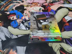 TRENCH COAT, LILY SR FAIRY TAIL WEISS SCHWARZ ENGLISH - Image 1