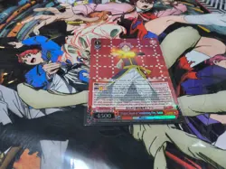 DRAGON SLAYER OF SMOLDERING FIRE, NATSU SR FAIRY TAIL WEISS SCHWARZ ENGLISH - Image 1