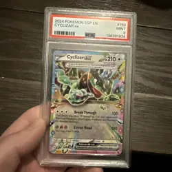 2024 Pokemon SSP En Cyclizar Ex #159 PSA 9 - Image 1