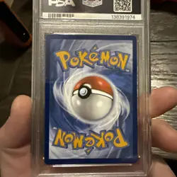 2024 Pokemon SSP En Cyclizar Ex #159 PSA 9 - Image 2