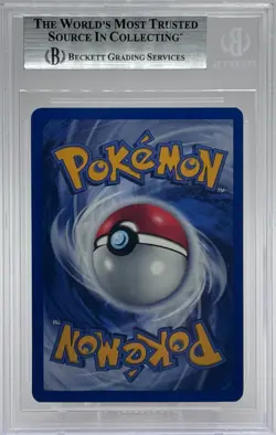Pokemon Entei Holo WOTC Black Star Movie Promo 34 BGS 9 Mint TCG - Image 2