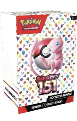 Well Cared For Pokemon TCG Scarlet & Violet 151 Booster Bundle Sealed - Image 1