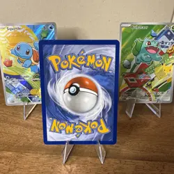 Pokemon 2026 First Partner Kanto Set Bulbasaur Charmander Squirtle NM - Image 3