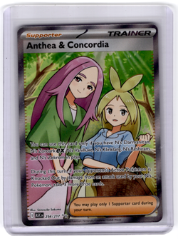 Anthea and Concordia 254/217 Ascended Heroes Pokemon TCG Full Art Trainer - Image 1