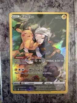 Pokemon Pikachu TCG TG05/TG30 Trainer Gallery Lost Origin Sword & Shield - Image 1