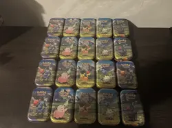 20x Pokemon Ascended Heroes Mini Tin Display with Display Case BRAND NEW SEALED✅ - Image 4