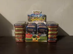 20x Pokemon Ascended Heroes Mini Tin Display with Display Case BRAND NEW SEALED✅ - Image 5