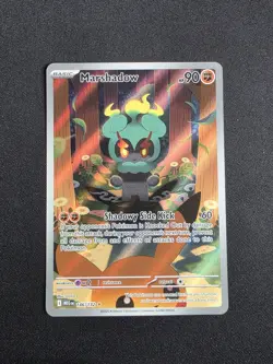Pokemon TCG Marshadow 146/132 Illustration Rare Mega Evolution Set NM Condition - Image 1