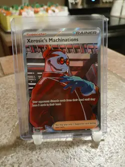 Pokemon TCG Xerosic's Machinations Ultra Rare Pokemon SV: Shrouded Fable 089/064 - Image 1
