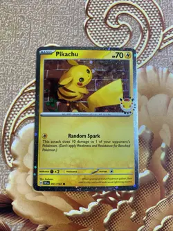 Pikachu Pokemon Day 2026 051/162 - 30th Anniversary Promo - Pokemon TCG - Image 1
