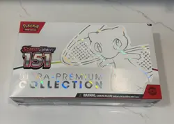 Pokemon TCG Scarlet and Violet 151 Ultra Premium Collection UPC FACTORY SEALED - Image 1