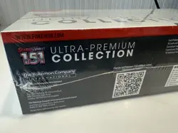 Pokemon TCG Scarlet and Violet 151 Ultra Premium Collection UPC FACTORY SEALED - Image 5