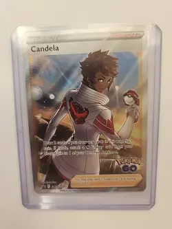 Candela SWSH228 Sword & Shield Promo Holo Pokemon Tcg Full Art Trainer Exclusive - Image 1