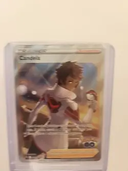Candela SWSH228 Sword & Shield Promo Holo Pokemon Tcg Full Art Trainer Exclusive - Image 2