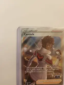 Candela SWSH228 Sword & Shield Promo Holo Pokemon Tcg Full Art Trainer Exclusive - Image 5