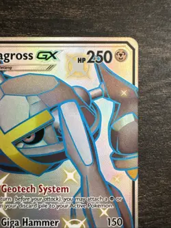 Metagross GX 157A/145 Alternate Art Holo Pokemon 2019 Pack Fresh NM - Image 3
