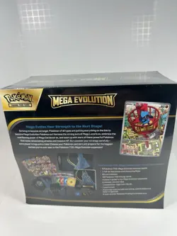 Pokemon TCG Mega Evolution Lucario Elite Trainer Box ETB Factory Sealed - Image 3