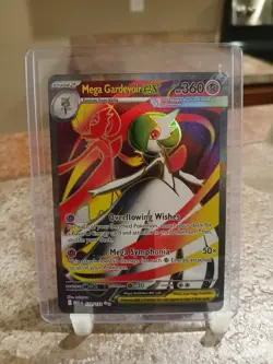 Pokemon TCG Mega Gardevoir EX 159/132 Mega Evolution Full Art Ultra Rare - Image 1