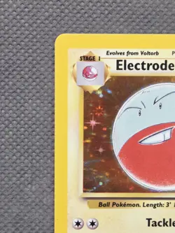 1999 Pokemon Electrode Jungle 2/64 Holo Unlimited Rare WoTC Vintage TCG - Image 4