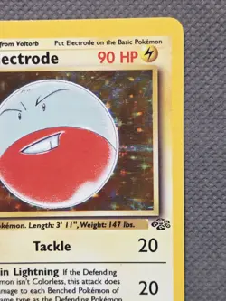1999 Pokemon Electrode Jungle 2/64 Holo Unlimited Rare WoTC Vintage TCG - Image 5