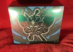 Pokemon TCG Twilight Masquerade Elite Trainer Box ETB New/Sealed - Image 1